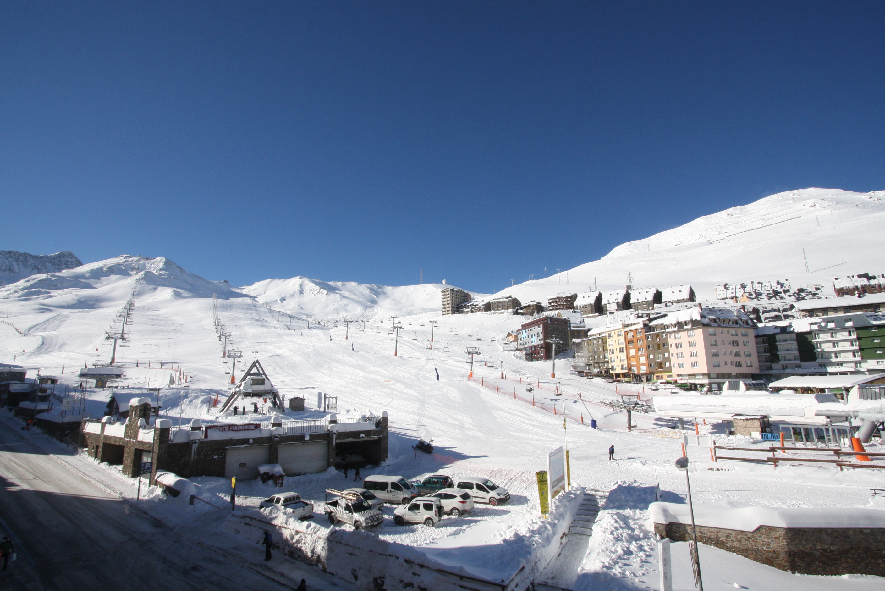 A vendre – Studio face aux pistes de ski de Grandvalira – Pas de la Case