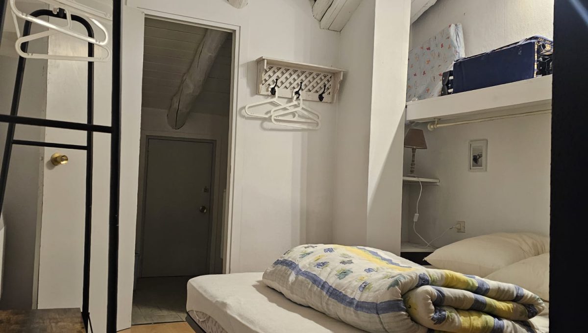 Mezzanine accès SdB