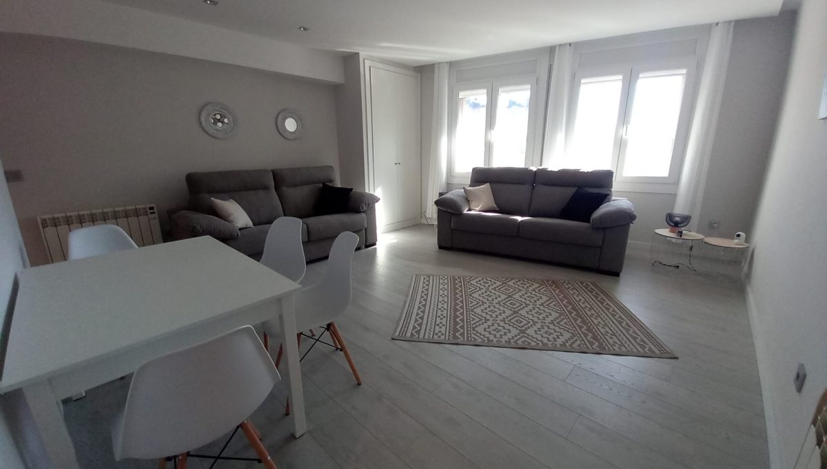 Salon-dormitorio